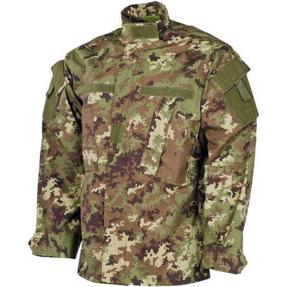MFH ACU Veste de combat en Ripstop Vegetato Woodland