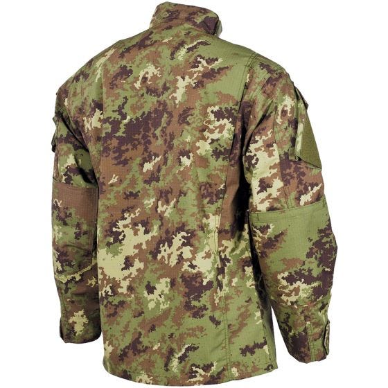 MFH ACU Veste de combat en Ripstop Vegetato Woodland