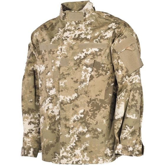 MFH ACU Veste de combat en Ripstop Vegetato Desert