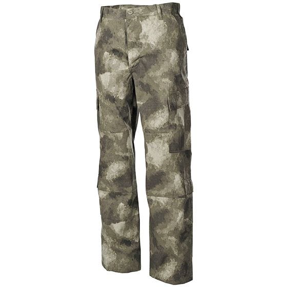 MFH ACU Pantalon de combat en Ripstop HDT Camo AU