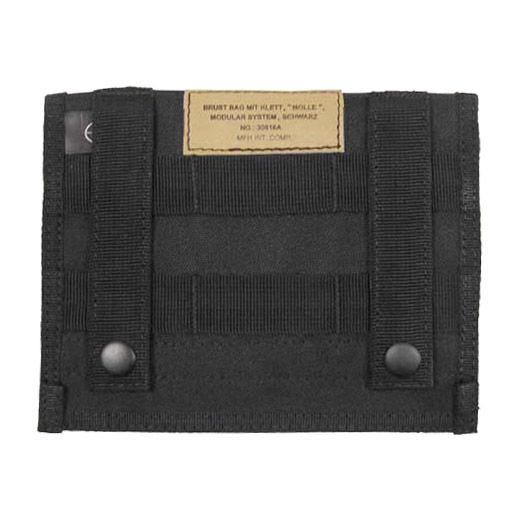 MFH Pochette porte-documents MOLLE noire