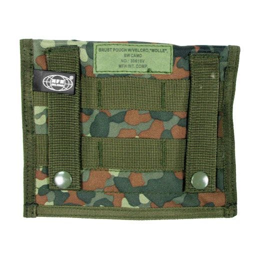MFH Pochette porte-documents MOLLE Flecktarn