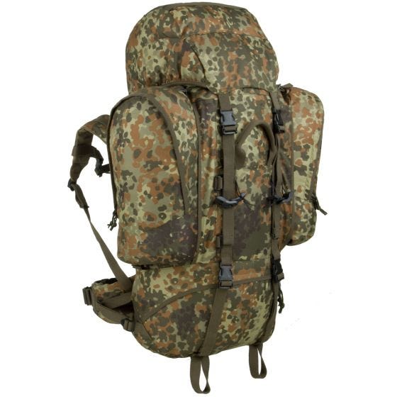 MFH Sac à dos Alpin110 Flecktarn