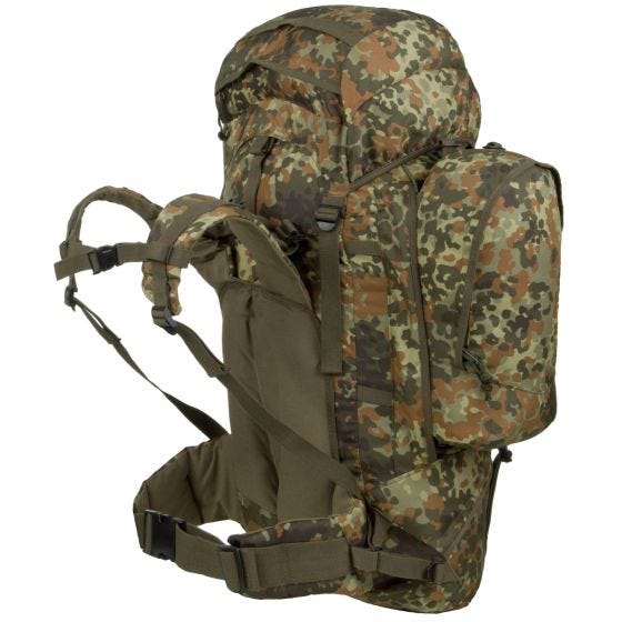 MFH Sac à dos Alpin110 Flecktarn