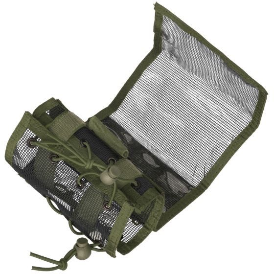 MFH Brassard porte carte avec poche pour argent OD Green