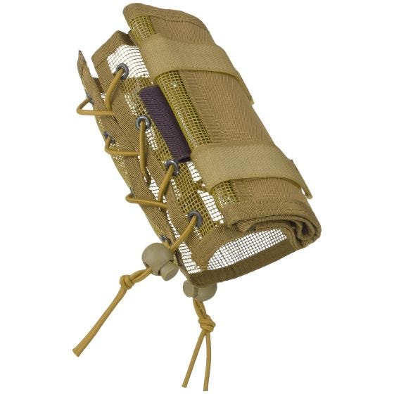 MFH Brassard porte carte avec poche pour argent Coyote Tan