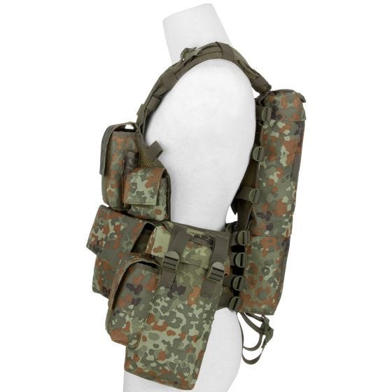 MFH Gilet tactique sud-africain Flecktarn