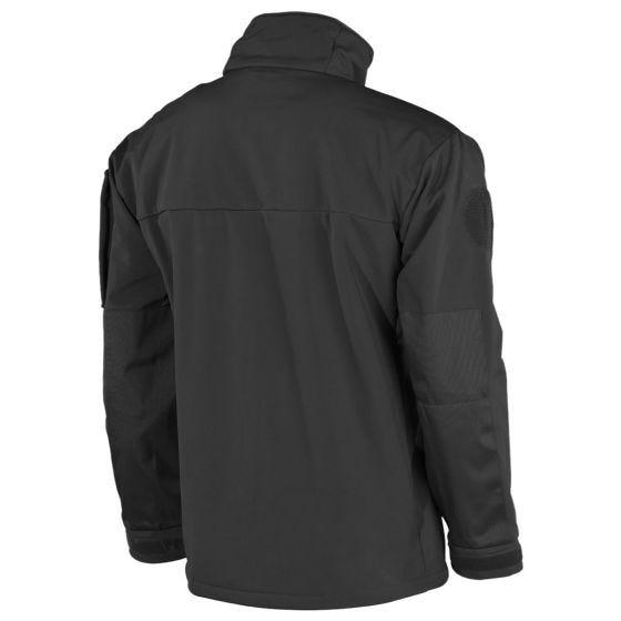 MFH Australia Veste Soft Shell noire