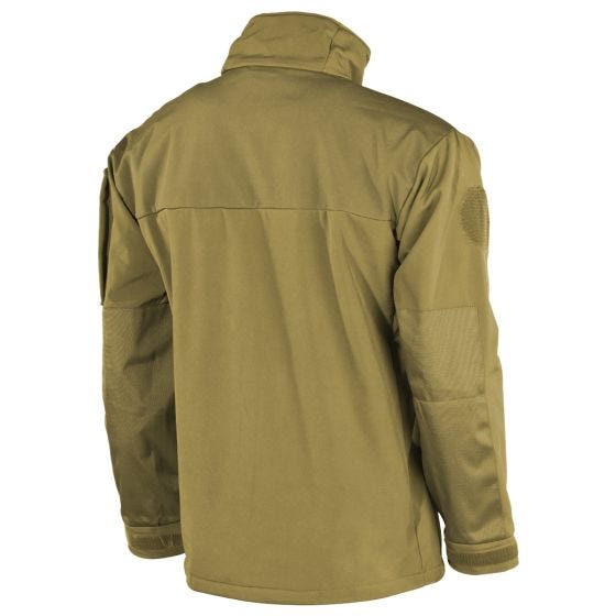 MFH Australia Veste Soft Shell Coyote Tan