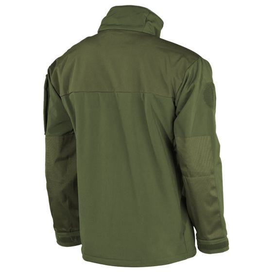 MFH Australia Veste Soft Shell OD Green