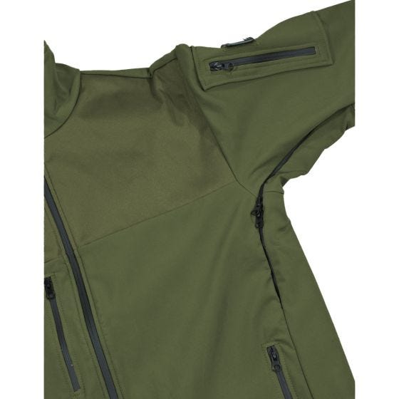 MFH Australia Veste Soft Shell OD Green