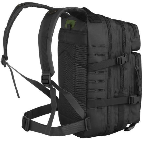 MFH Sac à dos Assault I Laser noir
