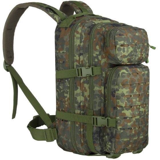 MFH Sac à dos Assault I Laser Flecktarn