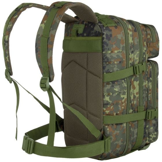 MFH Sac à dos Assault I Laser Flecktarn