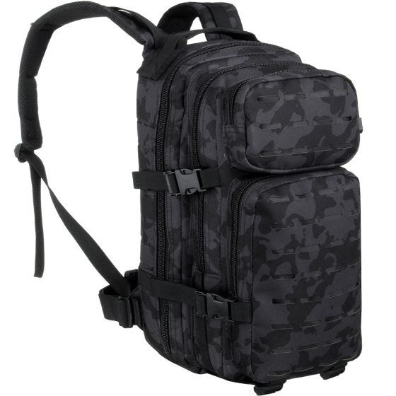 MFH Sac à dos Assault I Laser Night Camo
