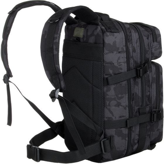 MFH Sac à dos Assault I Laser Night Camo