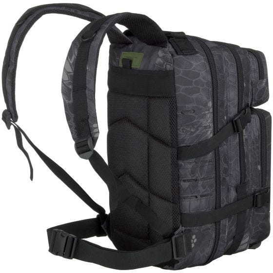 MFH Sac à dos Assault I Laser Snake Black