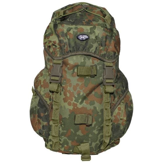 MFH Sac à dos Recon I 15L Flecktarn