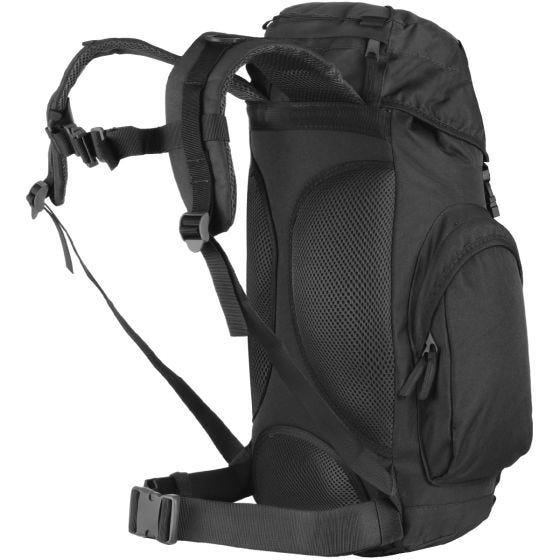 MFH Sac à dos 25 L Recon II noir