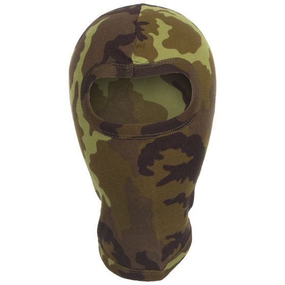 MFH Cagoule légère en coton 1 trou Czech Woodland