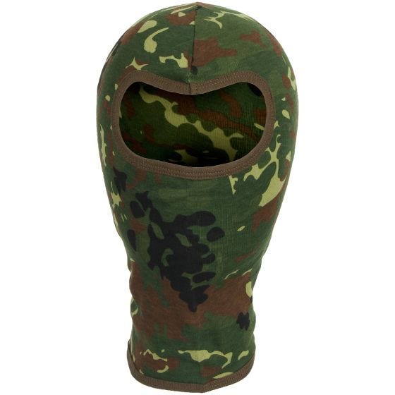 MFH Cagoule légère en coton 1 trou Flecktarn