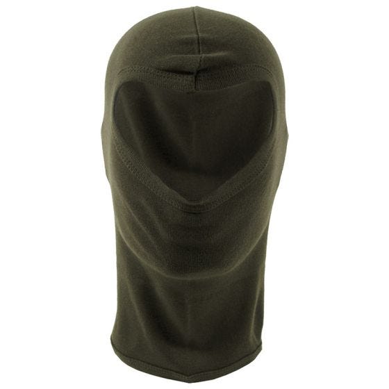 MFH Cagoule légère en coton 1 trou vert olive