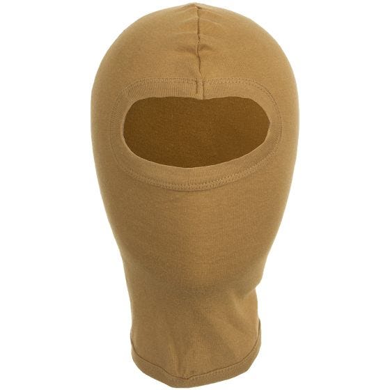MFH Cagoule légère en coton 1 trou Coyote Tan