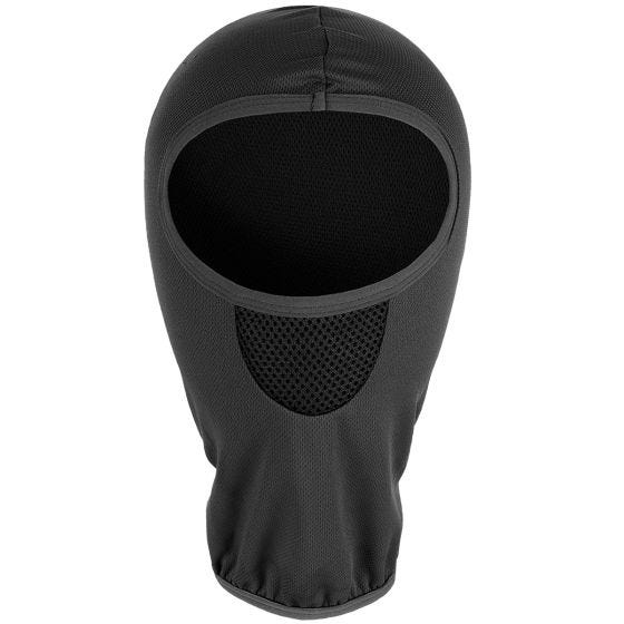 MFH Cagoule tactique avec 1 trou noire