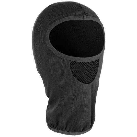 MFH Cagoule tactique avec 1 trou noire