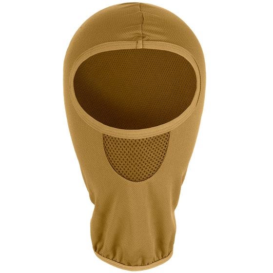 MFH Cagoule tactique avec 1 trou Coyote Tan