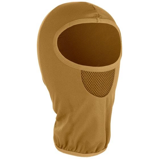 MFH Cagoule tactique avec 1 trou Coyote Tan