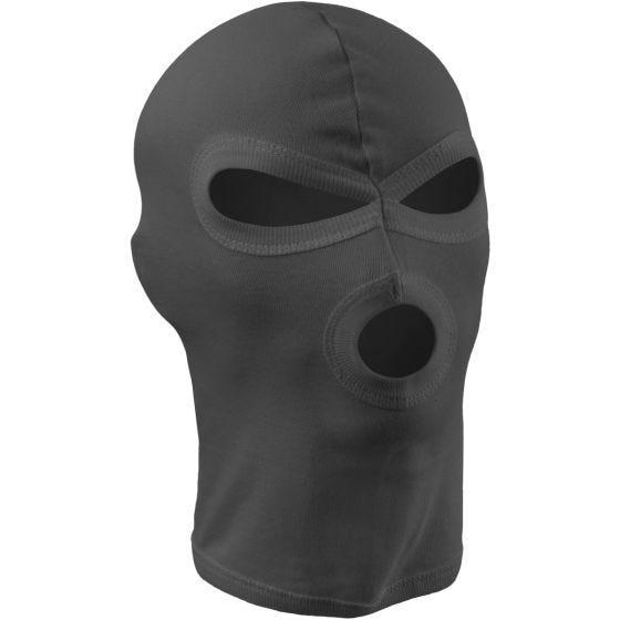 MFH Cagoule légère en coton 3 trous noire