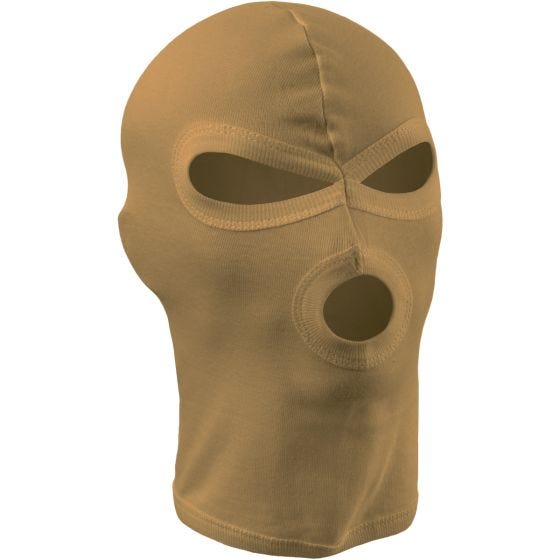 MFH Cagoule légère en coton 3 trous Coyote Tan