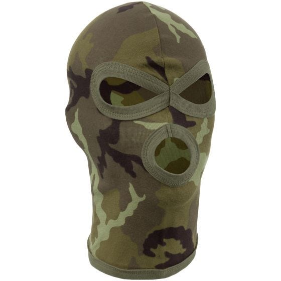 MFH Cagoule légère en coton 3 trous Czech Woodland