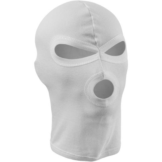 MFH Cagoule légère en coton 3 trous blanche