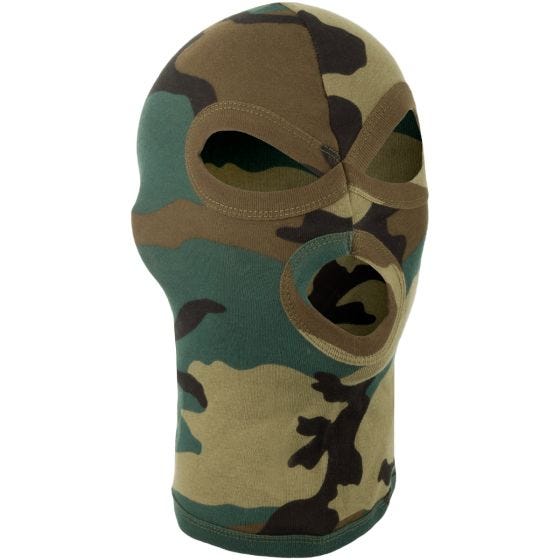 MFH Cagoule légère en coton 3 trous Woodland