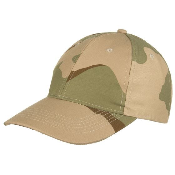 MFH Casquette Desert tricolore