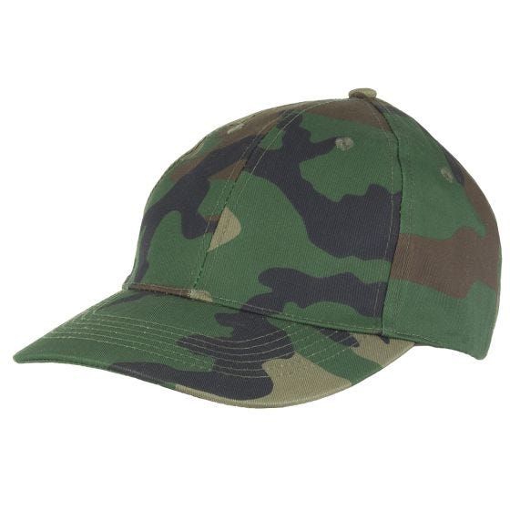 MFH Casquette Woodland