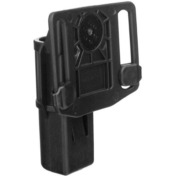 MFH Étui pour matraque 9,5 cm noir