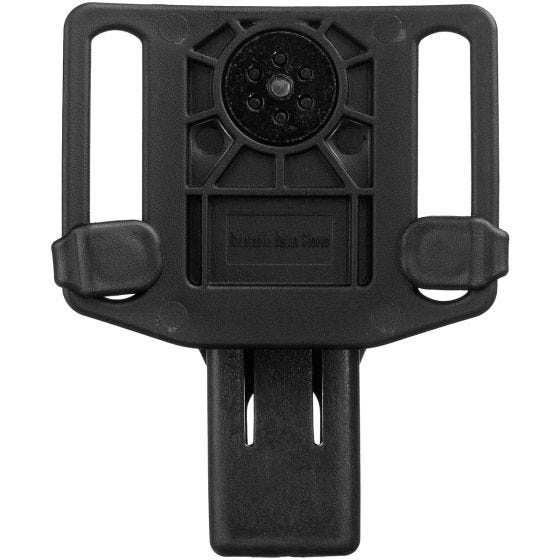 MFH Étui pour matraque 9,5 cm noir