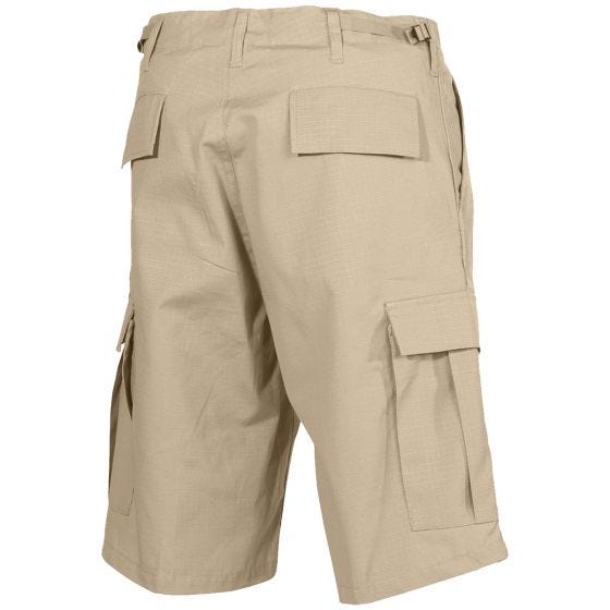 MFH Bermuda US BDU Ripstop kaki