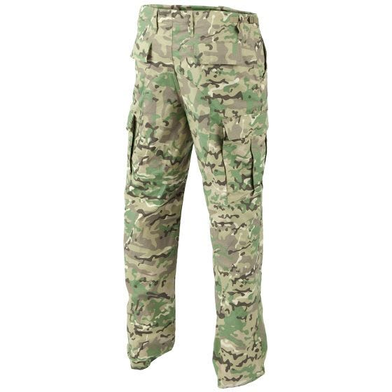 MFH BDU Pantalon de combat en Ripstop Operation Camo