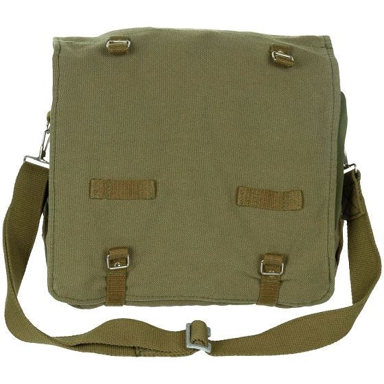 MFH Grand sac BW Combat OD Green Stonewashed