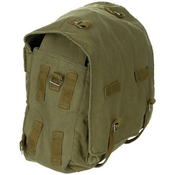 MFH Grand sac BW Combat OD Green Stonewashed