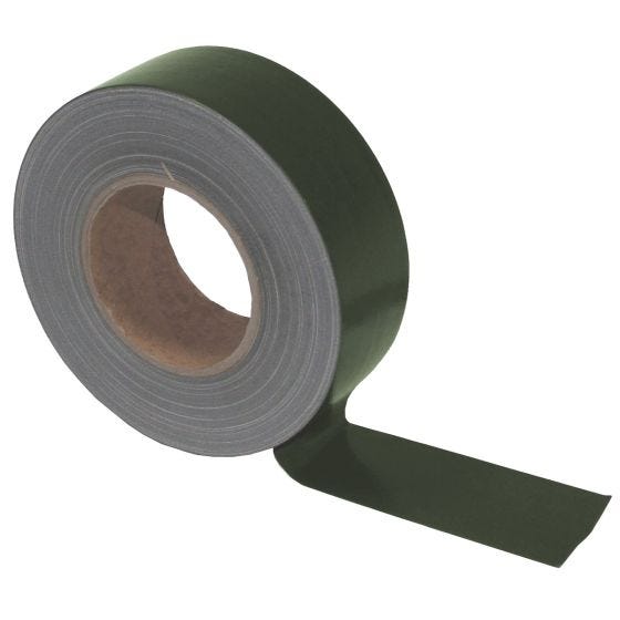 MFH Ruban adhésif en tissu BW 5 cm x 50 m OD Green
