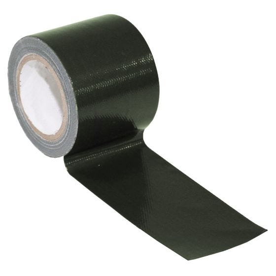 MFH Ruban adhésif en tissu BW 5 cm x 5 m OD Green