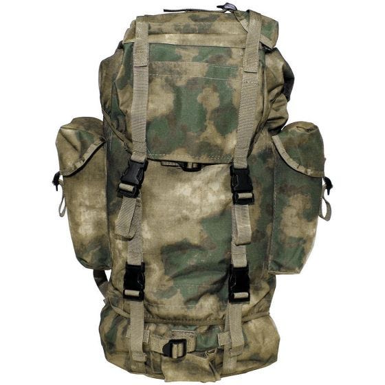 MFH Sac à dos German Army 65 L HDT Camo FG