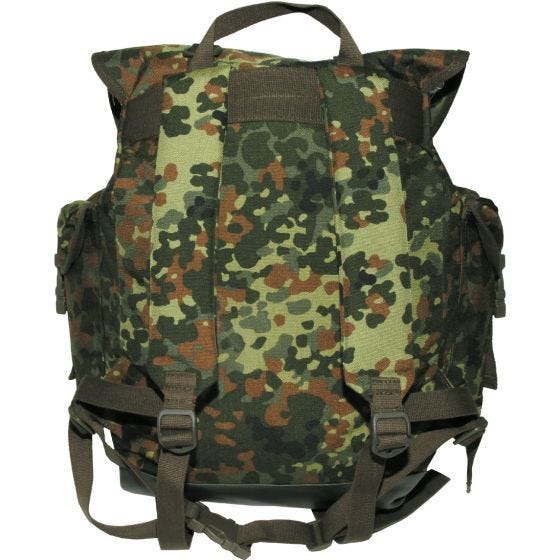 MFH Sac à dos de montagne en Cordura German Army Flecktarn