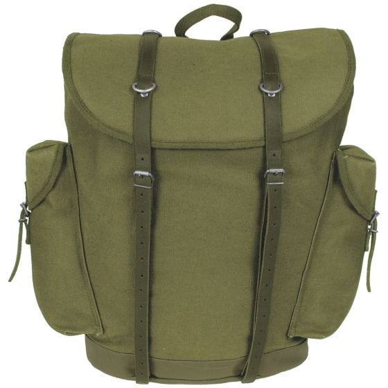 MFH Sac à dos de montagne German Army vert olive