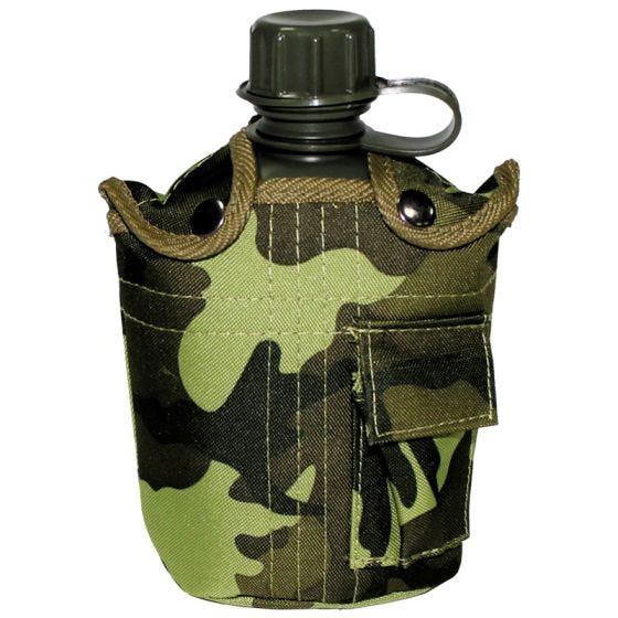 MFH Gourde style américain Czech Woodland